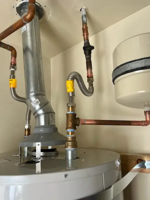 Water heater installation and plumbing repair in Amawalk